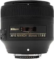 Nikon NIKKOR AF-S 85mm f/1.8 G Lens