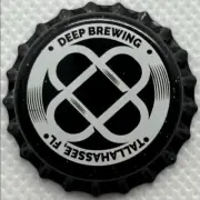 USA Plastic Lined Beer Crown Bottle Cap: Deep Brewing