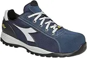UTILITY DIADORA Glove Net Low S1P HRO SRA ESD Work Shoe Blue Cosmos, Size 4