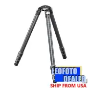 Leofoto Tripod LMP-404CL Water-Resistant with 100mm Video Bowl Black