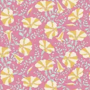 Quilting Patchwork Fabric TILDA Gardenlife Petunia Pink 50x55cm FQ