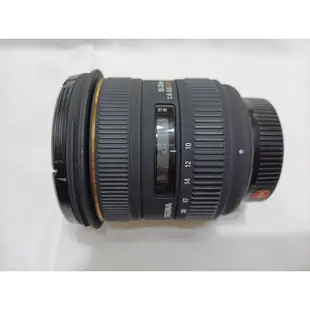 SIGMA 10-20mm F4-5.6 EX DC HSM for NIKON 適馬 超廣角鏡頭 尼康 APS-C