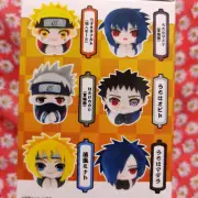 NARUTO Shippuden Hug Plush Keychain - Obito / Kakashi / Madara / Sasuke / Minato