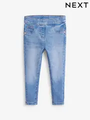 Bright Blue Super Skinny Fit Jeggings (3mths-7yrs) (U75423) | $21 - $25