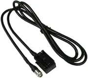 HAIN In Car Female 3.5mm AUX Audio Adapter Cable for BMW E39 E53 X5 X5M Z4 E83 E85 E86 X3 MINI COOPER