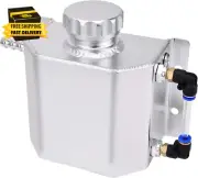 Radiator Coolant Overflow Tank,Coolant Recovery Tank 1L Aluminum Universal