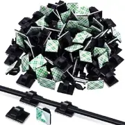 30 pcs Cable Clips Organizer Wire Cord Management Desktop Winder Line Holder