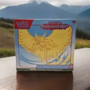 Pokémon Elite Trainer Box Paradox Rift FACTORY SEALED Scarlet And Violet