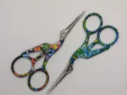 Stork Ebroidery Scissors 4.5 Inch YOU CHOOSE! Great Gift!!