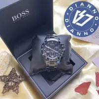 在飛比找蝦皮購物優惠-現貨 實體店面 發票含保固 免運 帝安諾-BOSS 男錶 黑