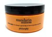 NEW + FACTORY SEALED PHILOSOPHY MANDARIN MIMOSA MOISTURIZER ~ 8 OUNCES