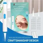 2 In 1 Micro Warzenentferner Painless Auto SKIN TAG Removal Kit Bands Remover 1