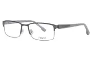 Flexon E1042 033 Eyeglasses Men's Gunmetal Full Rim Optical Frame 54mm