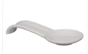 Fiesta ware Spoon Rest in White