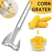 Corn Cob Peeler Steel Thresher Stripper Remover Tools Kitchen J9C5