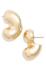Jenny Bird Eliza Puffs Drop Earrings in High Polish Gold at Nordstrom One Size