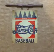 METAL O SCALE HANGING BUILDING 1:18 PEPSI BASEBALL STORE SIGN LAYOUT DIORAMA