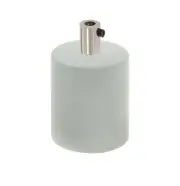 B&P Lamp® Concrete Socket Cup with Porcelain Medium Base E26 Socket