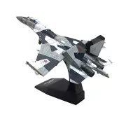 1/100 Alloy Russian SU35 Fighter Model Airplane Model Airplane Collection