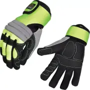 Safety Mate MECDEX VIBE PRO GLOVES 1Pair Anti Vibration- Size M, L, XL Or 2XL