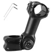 Bike Stem 25.4 31.8 Adjustable 60 Degree 90mm 110mm 130mm Bike Handlebar Exte...