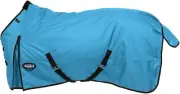 Winter Horse Blanket - HeavyWeight Turnout - 1200D-300 Gr 54" - 84" - Turquoise