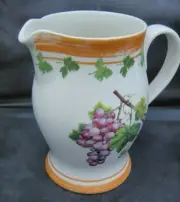 New Portmeirion Alfresco Pomona Grapes Cluster Pitcher 7" ~ 48 oz