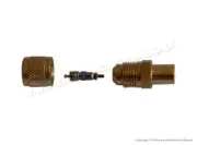 Charging valve for hoses GAR VC-500-18 5/16" SAE x 6mm