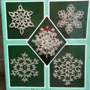 Tatted Snowflakes by Vida Sunderman - Dover Needlework Series