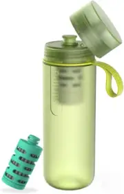 Philips Water Gozero Active Bpa-Free Water Bottle with River/Lake/Spring Wate...