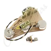 BLENDER 5 WAY STRAT PRE WIRED KIT WITH JUPITER CAPACITOR (CH16020)