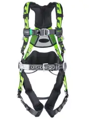 Miller AirCore Wind Energy W/Aluminum Fall Protection Body Harness