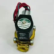 JEFFERSON YC1335BA6AT SOLENOID VALVE 24VDC 3/4" COIL #MH51YZ73U