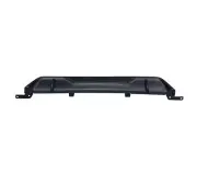 Fit for 19-21 BMW G20 G21 M Rear Bumper Diffuser Matte Black 51192455821 (for: BMW)