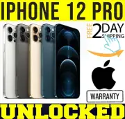 Apple iPhone 12 PRO 128GB │256GB│512GB (UNLOCKED) ✅ NEVER ACTIVATED ✅ ✤SEALED✤