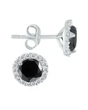 14K 1.19 ct. tw. Diamond Earrings