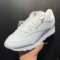 在飛比找蝦皮購物優惠-REEBOK CL LEATHER 男女鞋 中性 休閒鞋 經