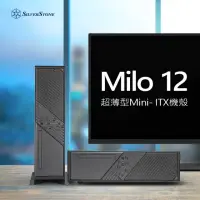 在飛比找momo購物網優惠-【SilverStone 銀欣】ML12(Mini ITX 