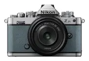 Nikon Z fc Chalk Blue w/ Nikkor Z 28mm f/2.8 (SE) Lens Mirrorless Camera