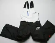 686 Youth Nasa Exploration Insulated Bib Pant (M) Black M0W604-BLK