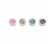 Mixed Glass Beads, 4 Pack - Anko