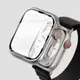 升級為超鋼化玻璃錶殼 + 錶帶錶帶兼容 Apple Watch 8 Ultra 49mm 7 45mm Iwatch 4