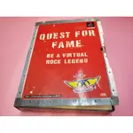 Ｑ 出清價 網路最便宜 SONY PS 2手原廠遊戲片 QUEST FOR FAME BE A VIRTUAL ROC