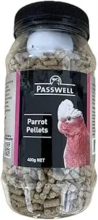 PASSWELL PARROT PELLETS 330G