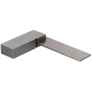 2" Engineers Square Precision Angle Set Square Polished Steel Machinist Square