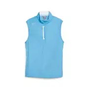 PUMA Men's Momentum Wind Vest - 62274903 - Regal Blue/White Glow - S