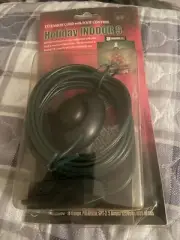 9’ Christmas Extension Cord with Foot Switch Holiday Indoor Coleman Cable