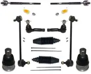 Front Lower Ball Joints Tie Rods & Sway Bar Links For Mazda CX-5 CX5 2013-2016 (for: Mazda)