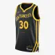 【NIKE 耐吉】背心 男款 運動背心 球衣 金州勇士隊 GSW MNK DF SWGMN JSY CE NBA 黑黃 DX8502-011