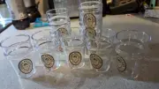 10 Killians Irish Red Shot Glasses clear thick plastic. New